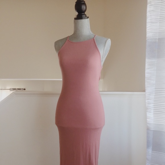 Forever 21 blush Bodycon Dress - Picture 3 of 8